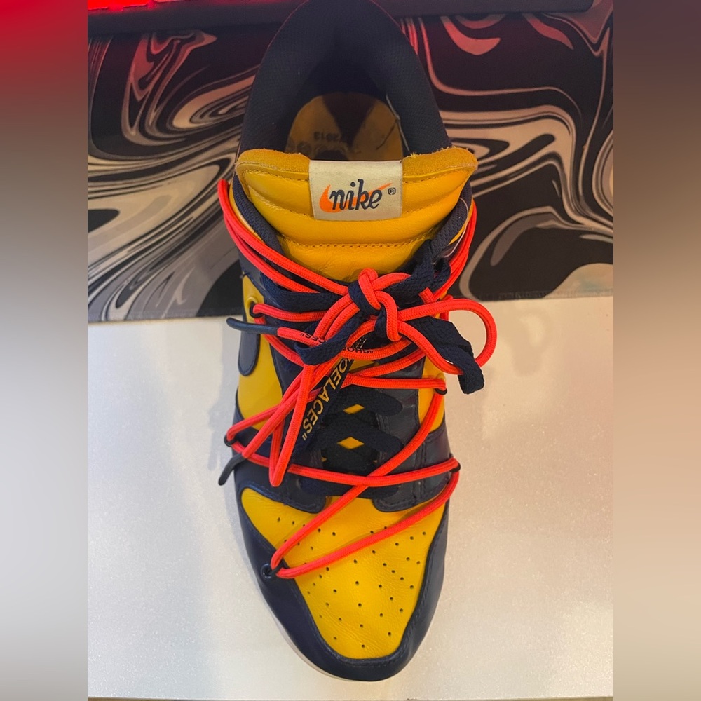 Off White Michigan Dunks - image 4